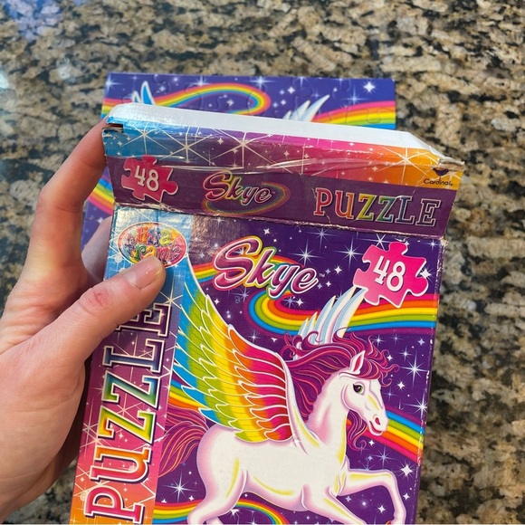 Vintage Lisa Frank Skye Puzzle w/box - Picture 10 of 10